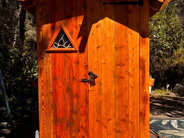 Selling: Garden Sauna