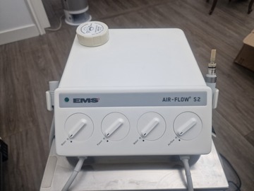 Gebruikte apparatuur: Airflow S2