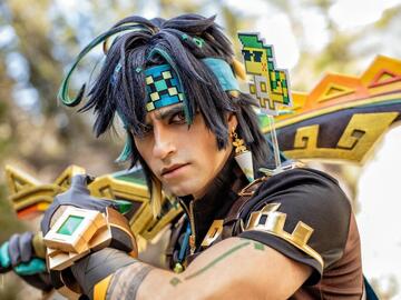 Selling with online payment: Kinich | Genshin Impact - Wig