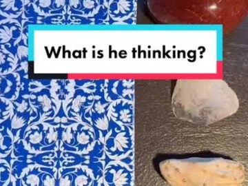 Selling: What is he thinking? Reading