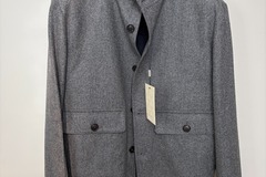 Selling with online payment: [EU][NO US TAX] NWT Suitsupply grey flannel bomber jacket, size M