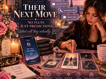 Selling: THEIR NEXT MOVE- NO FLUFF, JUST TRUTH 