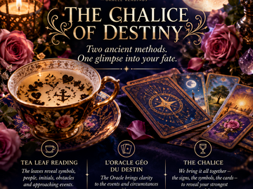 Selling: THE CHALICE OF DESTINY- TAKE A SIP OF YOUR FUTURE