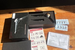 Gebruikte apparatuur: Woodpecker AP-H Plus airpolisher complete set
