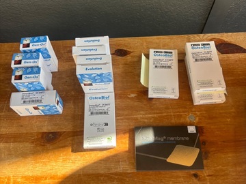 Nieuwe apparatuur: Partij OsteoBiol Gen-Os en Evolution membranen met NOVAMag
