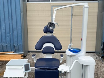 Gebruikte apparatuur: Mr Dental | Planmeca | Sovereign | Behandelunit 
