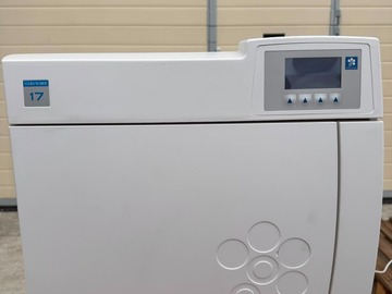 Gebruikte apparatuur: Mr Dental | Stern Weber | Autoclaaf | SW-17 