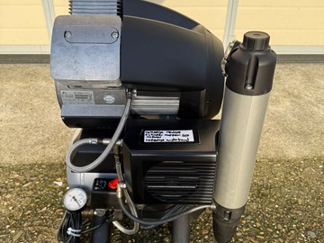 Gebruikte apparatuur: Mr Dental l Durr Dental Compressor tornado 2 cil