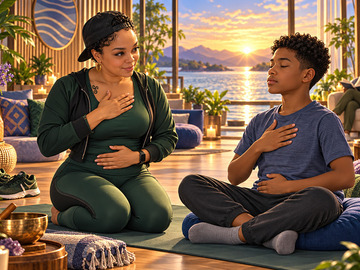 Wellness Session Single: Meditation Therapy with Theresa