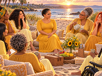 Wellness Session Group: Sacred Women Circle 