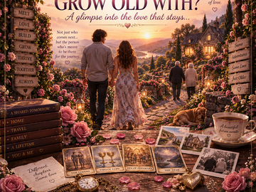 Selling: WHO WILL YOU GROW OLD WITH?