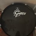 Selling with online payment: Gretsch Catalina Club Round Badge CT1-J403 3pc Drum Kit — Blue Sa