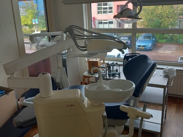 Gebruikte apparatuur: GRATIS Anthos A6 unit