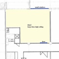Renting out: 66m2 artist studio, Herttoniemi