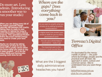 VA Service Offering: Shadow Package - What Are Your 3 Biggest Administrative Headaches