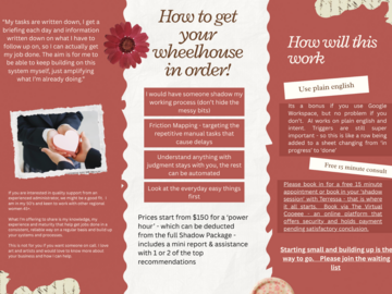 VA Service Offering: Shadow Package - What Are Your 3 Biggest Administrative Headaches