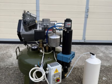 Gebruikte apparatuur: Mr Dental l Cattani | compressor 