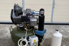 Gebruikte apparatuur: Mr Dental l Cattani | compressor | 2 cill | krachtstroom |