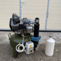 Gebruikte apparatuur: Mr Dental l Cattani | compressor | 2 cill | krachtstroom |