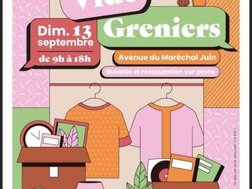 News: Vide-Grenier à Carrières sur Seine 