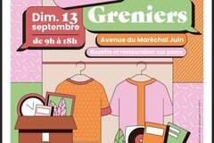 Actualité: Vide-Grenier à Carrières sur Seine 