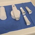 Gebruikte apparatuur: medit i700 intraorale scanner