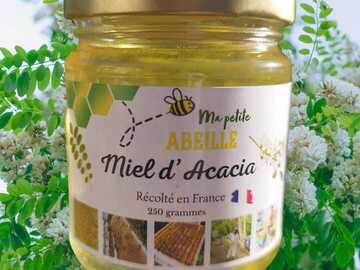 Les miels : Miel d’Acacia de Gironde  Ma Petite Abeille