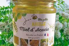 Les miels : Miel d’Acacia de Gironde  Ma Petite Abeille