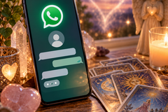 Selling: 20 min live WhatsApp chat with healing with Jade - any area 