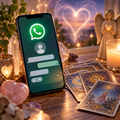 Selling: 20 min live WhatsApp chat with healing with Jade - any area 