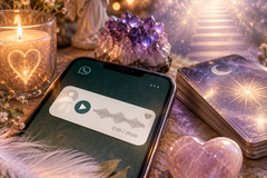 Selling: 20 min audio message - any area 