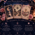 Selling: THE THREE ORACLES- YOUR 6 MONTH DESTINY MAP