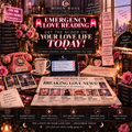 Selling: EMERGENCY LOVE READING