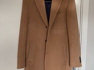 Selling with online payment: [EU][NO US TAX] Suitsupply baby camelhair coat, size 40R\M