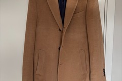 Selling with online payment: [EU][NO US TAX] Suitsupply baby camelhair coat, size 40R\M