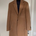 Selling with online payment: [EU][NO US TAX] Suitsupply baby camelhair coat, size 40R\M