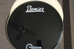 VIP Member: 20" Premier Logo Aquarian and MV Heads