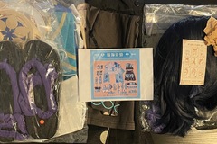 Selling with online payment: The Wanderer Genshin Impact Doki Doki Cosplay Costume, Wig, Shoes