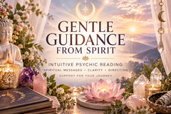 Selling: Gentle guidance from spirit ✨spiritual messages ✨