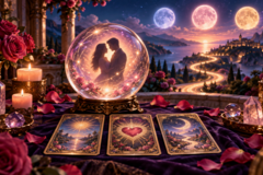 Selling: Your Next 3 Months in Love — What Is Coming Towards You?