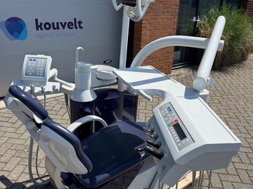 Gebruikte apparatuur: KaVo 1066 T behandelunit