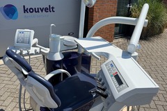 Gebruikte apparatuur: KaVo 1066 T behandelunit
