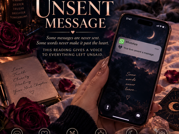Selling: THE UNSENT MESSAGE- WHAT ARE THEY TOO AFRAID TO SAY?