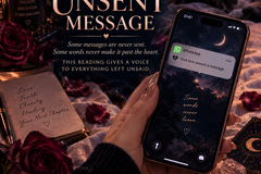 Selling: THE UNSENT MESSAGE- WHAT ARE THEY TOO AFRAID TO SAY?