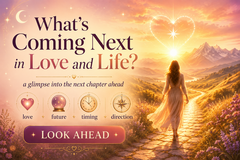 Selling: What’s Coming Next in Love and Life...???