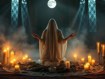 Selling: Full Moon Raging And Spells – Harness Lunar Power For Transformat