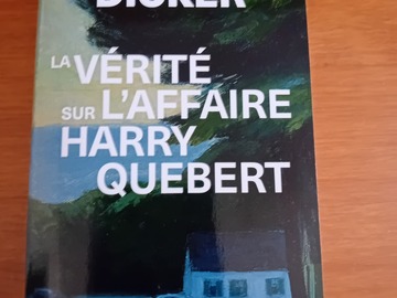 Vente: La vérité sur l'affaire Harry Quebert - Joël Dicker - Ed. R.Wolfe