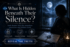 Selling:  ️ What Is Hidden Beneath Their Silence...??