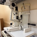 Selling with online payment: Reichert XCEL 255 Slit Lamp – Complete Tabletop Unit – No Tonomet