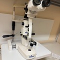 Selling with online payment: Reichert XCEL 255 Slit Lamp – Complete Tabletop Unit – No Tonomet